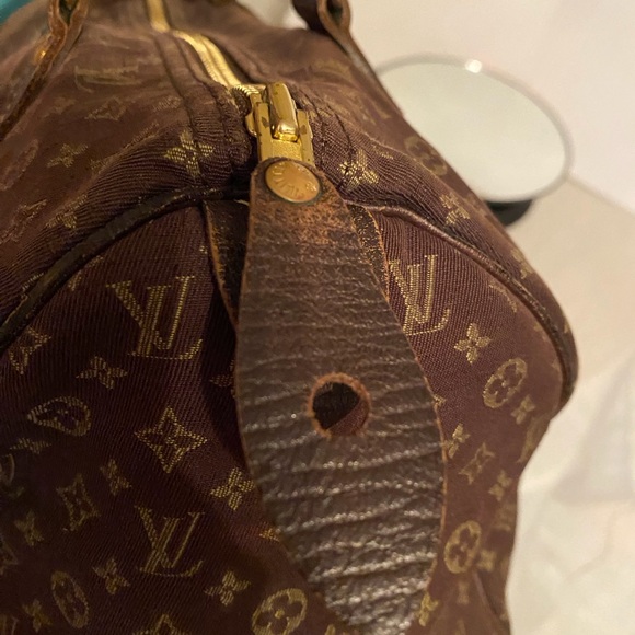 LOUIS VUITTON DENIM SPEEDY - Picture 8 of 16